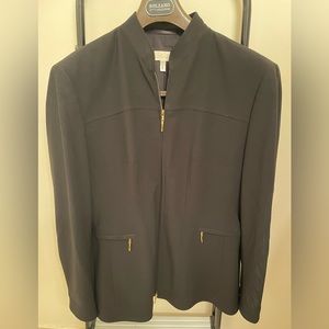 Designer zip from jacket